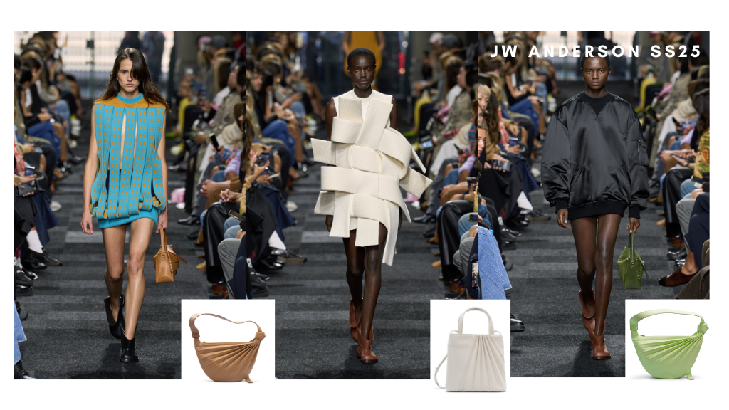 JW Anderson SS 25- Sabrina Zeng Chiaroscuro Bags  