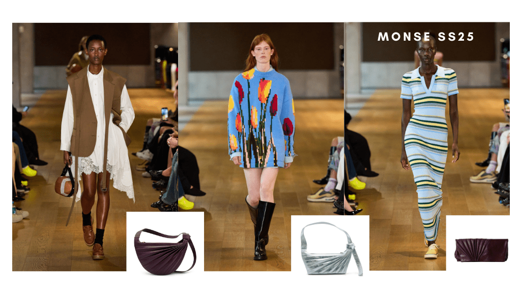 Monse SS25- Sabrina Zeng Chiaroscuro Bags