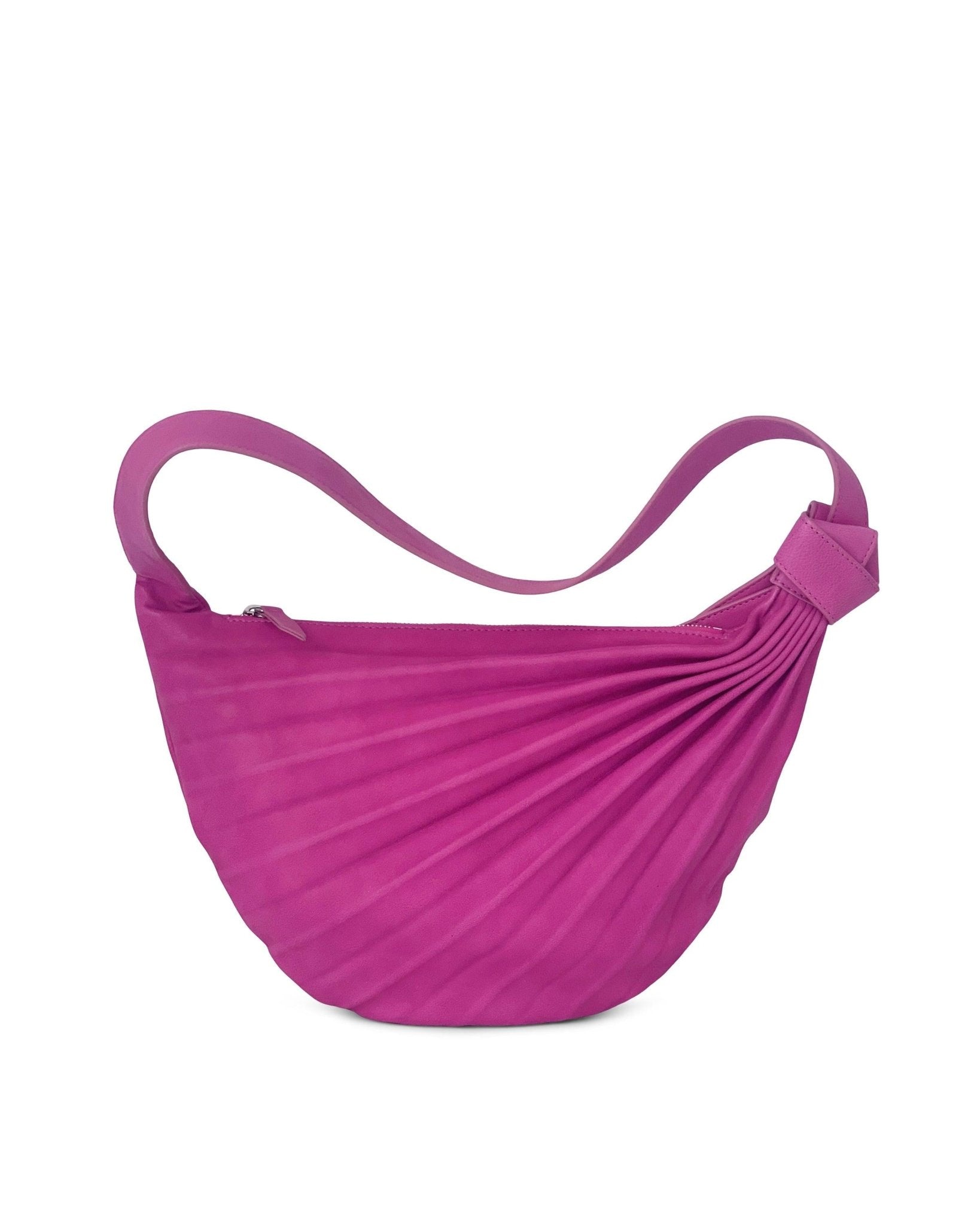 Seen on natalieoffduty- Chiaroscuro Hammock Sling Bag - Sabrina Zeng
