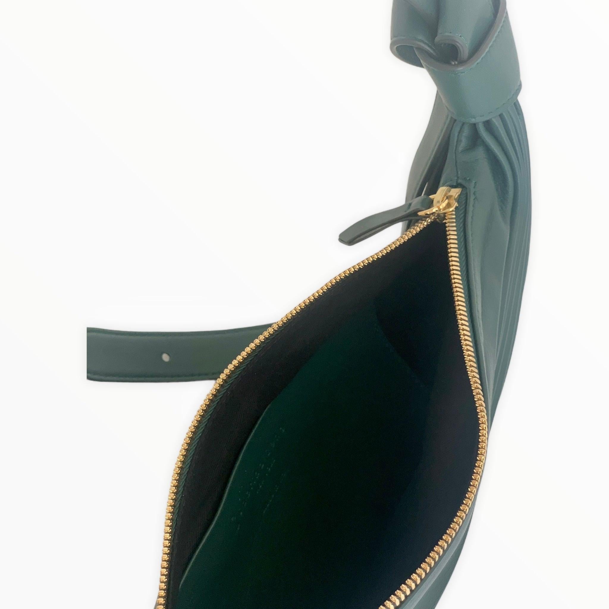cos leather sling backpack Chiaroscuro Hammock Sling Bag | Sculptural Italian Leather Design
