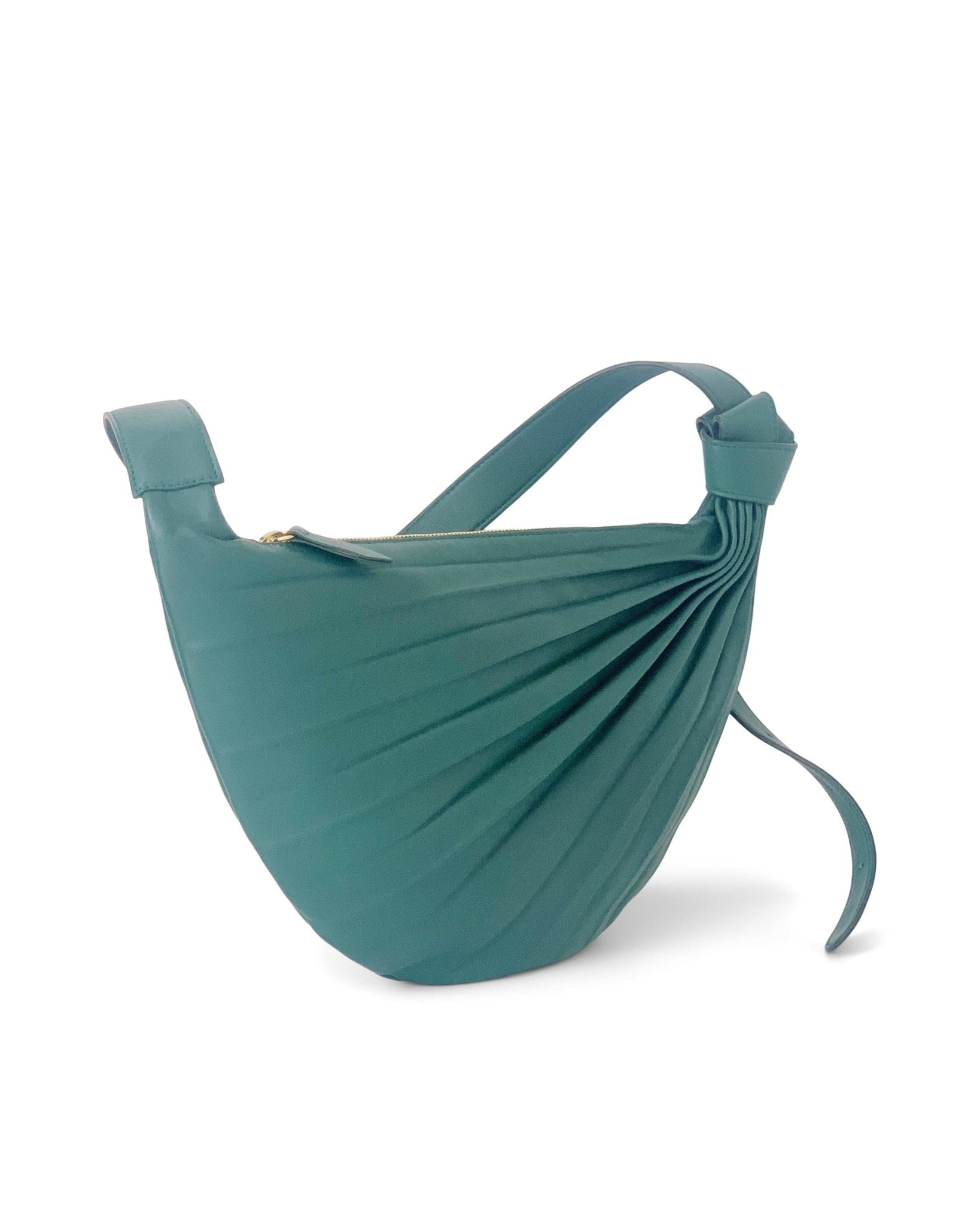 Chiaroscuro Hammock Sling Bag | Sculptural Italian Leather Design