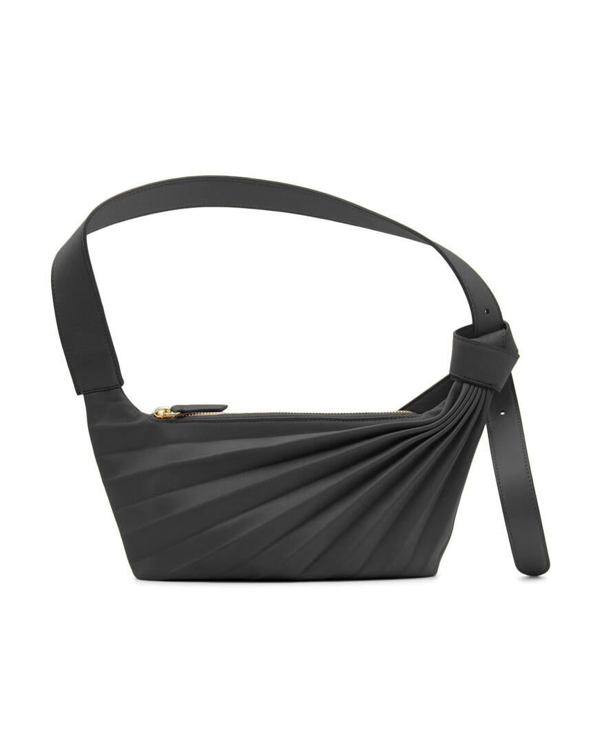 Chiaroscuro Sea Shoulder Bag Black
