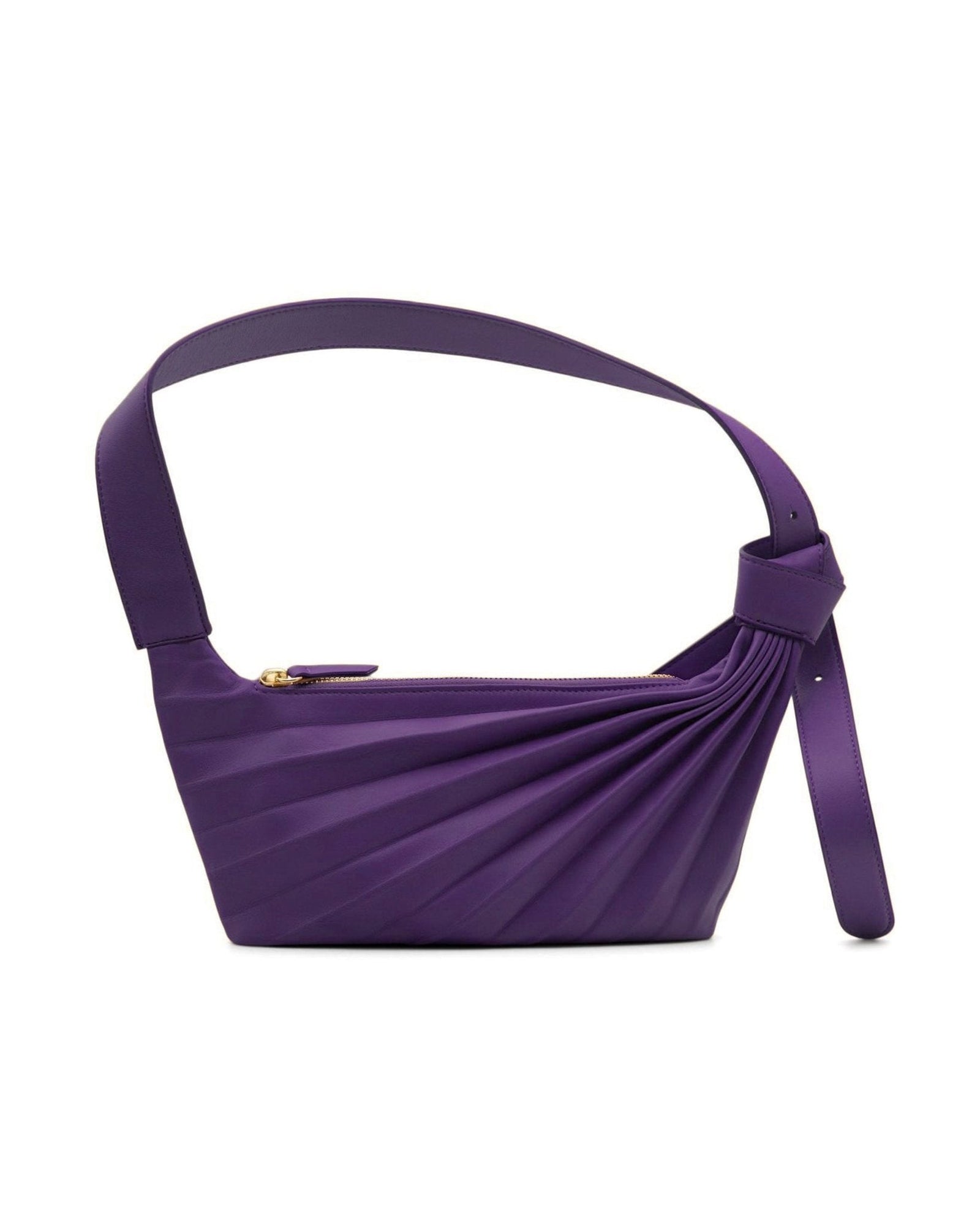 Chiaroscuro Sea Shoulder Bag Deep Purple