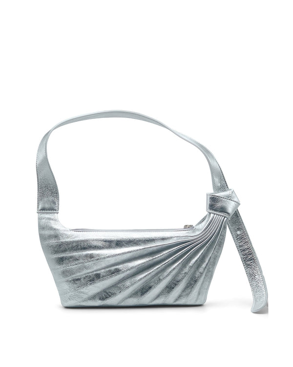 Chiaroscuro Sea Shoulder Bag Silver - Sabrina Zeng