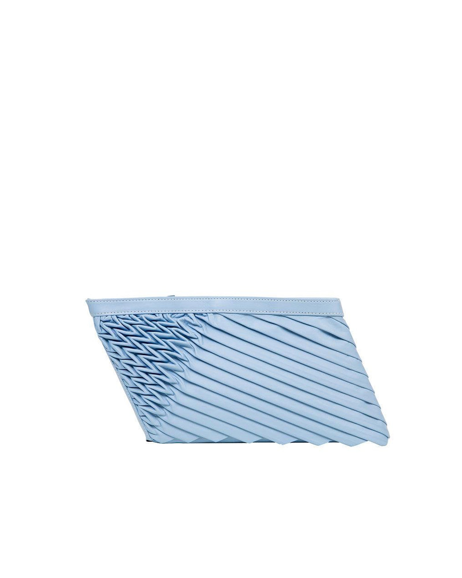 Sabrina Zeng's Serendipity Clutch Sky Blue - Designer clutch 