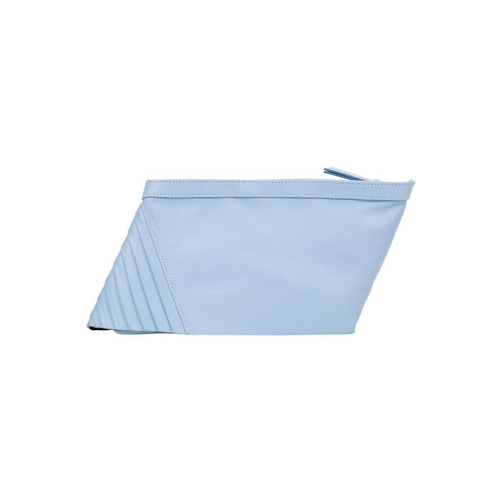 Sabrina Zeng's Serendipity Clutch Sky Blue - Designer clutch 
